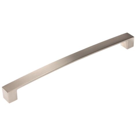 UU24 Griff, gebürstetes Nickel, 256 mm