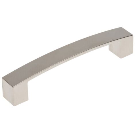 UU24-Griff, Nickel satiniert, 128 mm