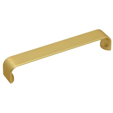 UU50 Griff, gebürstetes Gold, 160mm