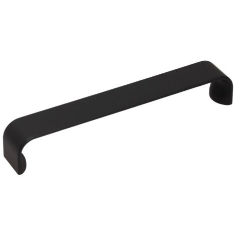 UU50 Griff, Soft Touch - Schwarz, 160mm