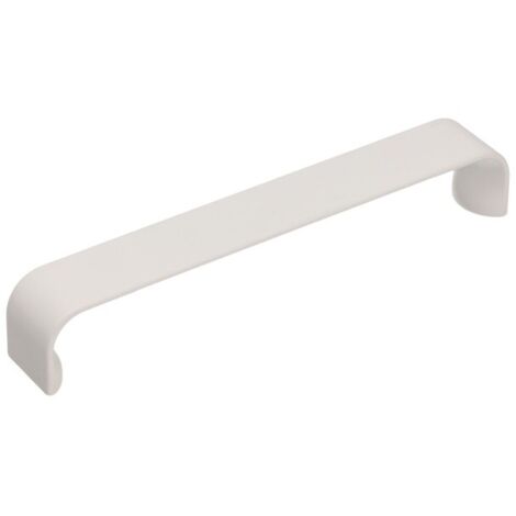 UU50 Griff, Soft Touch - weiß, 160mm