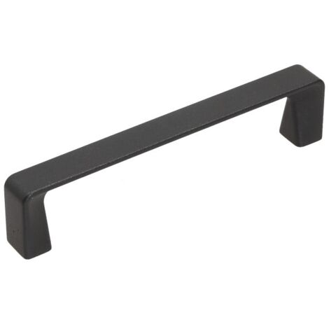 UU52-Griff, strukturierter Graphit, 128 mm
