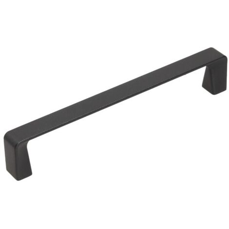 UU52-Griff, strukturierter Graphit, 160 mm