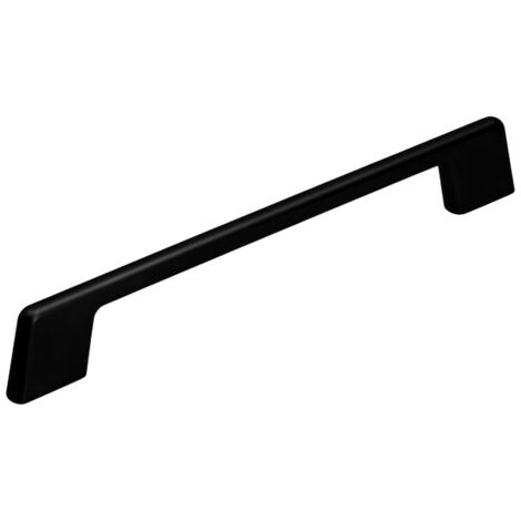 UU55 Griff, mattschwarz, 160mm