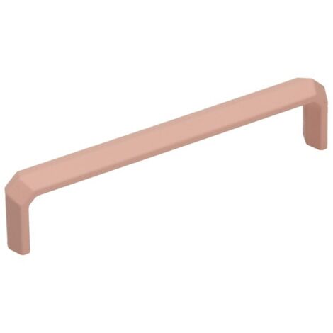 UU56 Griff, Soft Touch - Altrosa, 128mm
