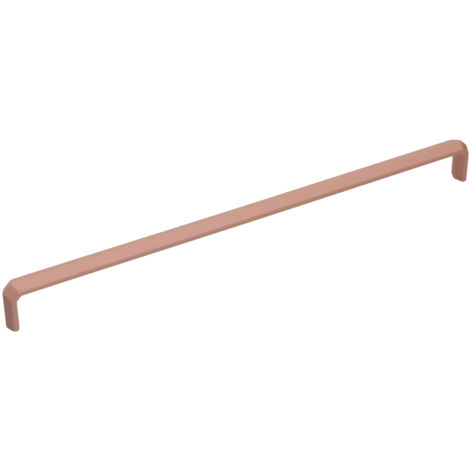 UU56 Griff, Soft Touch - Altrosa, 320mm