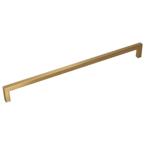 UU86 Griff, gebürstetes Gold, 608 mm