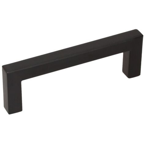 UU86-Griff, supermattes Schwarz, 96 mm