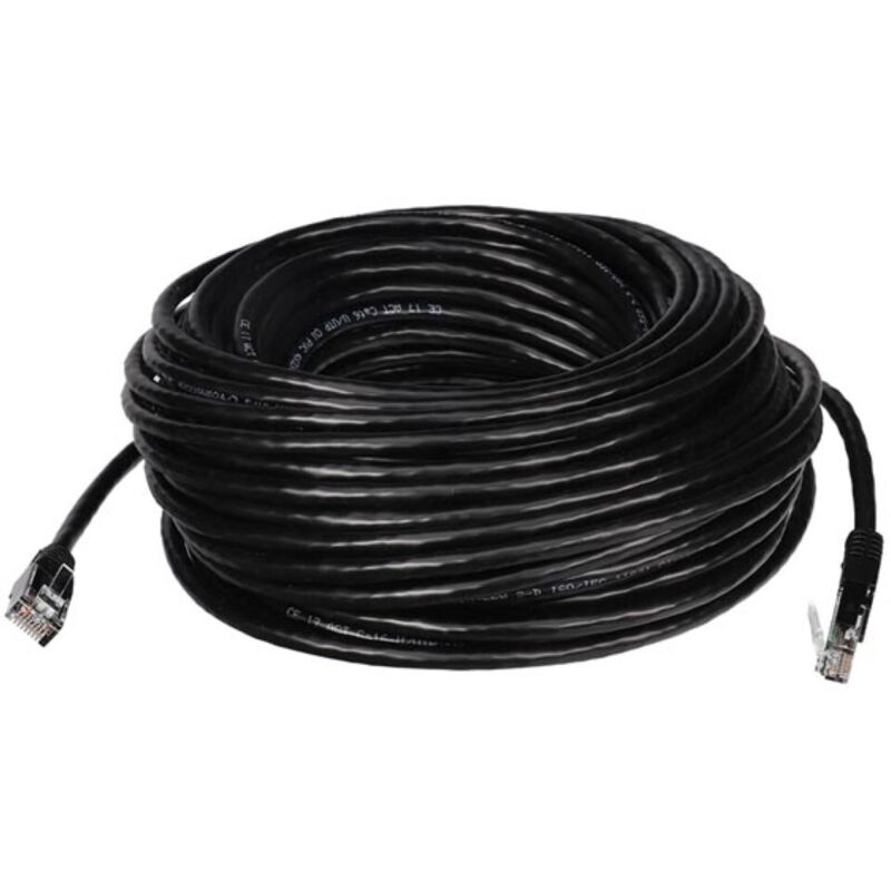 ACT - câble utp - cat 5E - connecteur 8P8C / 20m / black / m-m