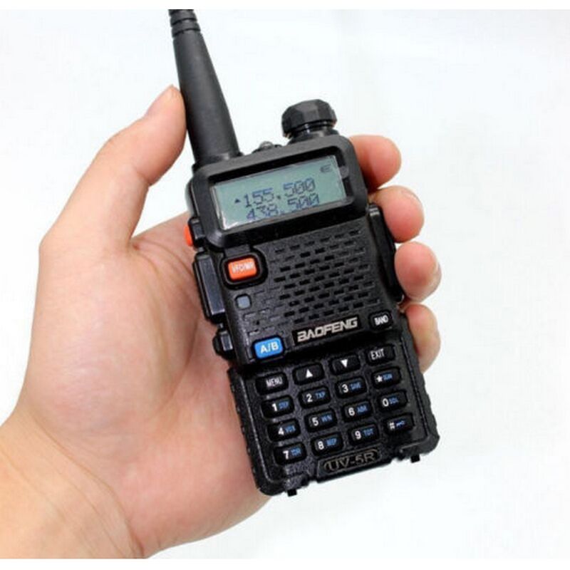 UV-5R baofeng ricetrasmittente 8W vhf/uhf dual