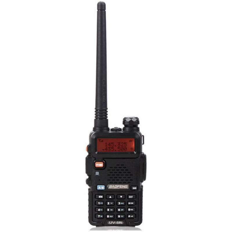 Image of UV-5R Schwarzes Zwei-Wege-Walkie-Talkie