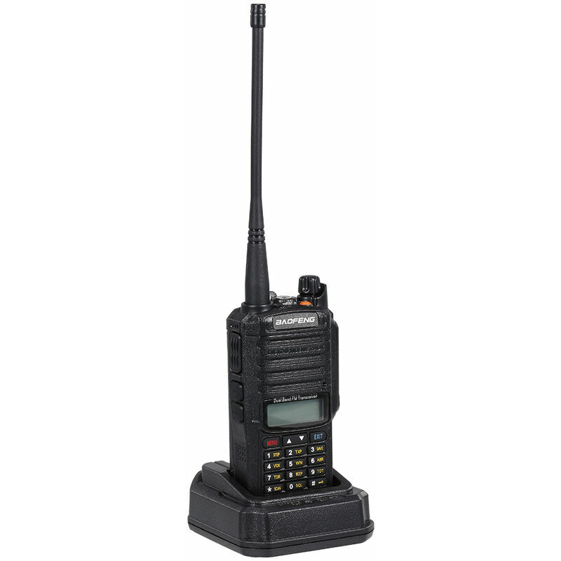 UV-9R Plus Radio portatile bidirezionale Dual Band...