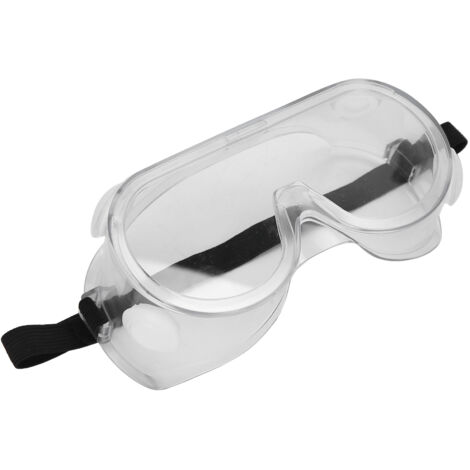 UV-beständige, stoßfeste und beschlagfreie Schutzbrille mit wasserdichtem, transparentem Visier