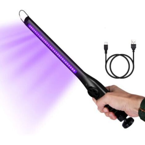 UV disinfection lamp, USB charger, built-in battery, portable