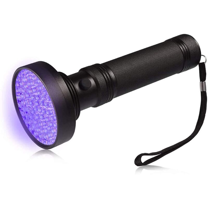 Image of UV Flashlight Torch 100 LEDs Ultra&hellip;