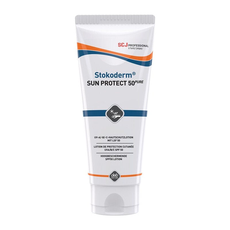 UV-Hautschutzcreme Stokoderm Sun Protect 50 pure 100 ml unparfümiert Tube Stoko