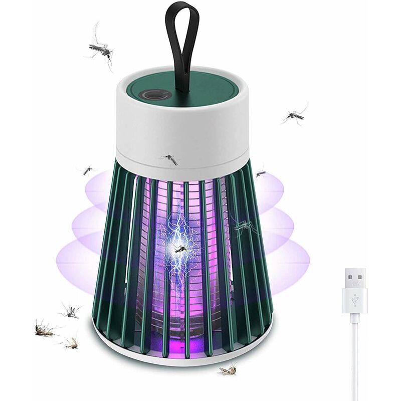 Uv Insect Killer Electric Mosquito Killer Lamp Electric Mosquito Killer Lamp Insect Killer Mosquito Killer Lamps (Green)