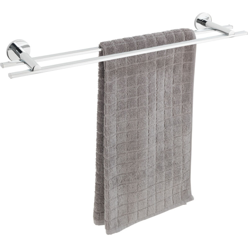 Wenko - UV-Loc Porte-serviettes Duo 60 cm Isera