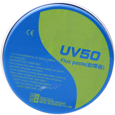 UV-Lötpaste für BGA-, PGA- und SMD-Leiterplatten – MCN-UV50