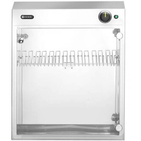 UV-Messersterilisator für den Gastronomiegebrauch für 14 Messer - Hendi 281246