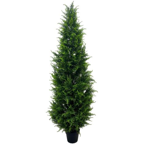 UV Resistant Outdoor 150cm Cypress Cedar Topiary Tree
