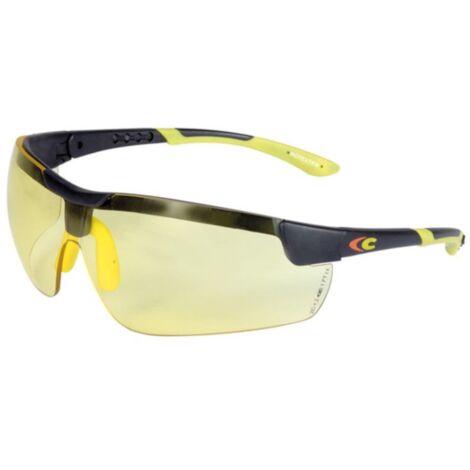 UV Schutzbrille gelb beschlagfrei EN 170