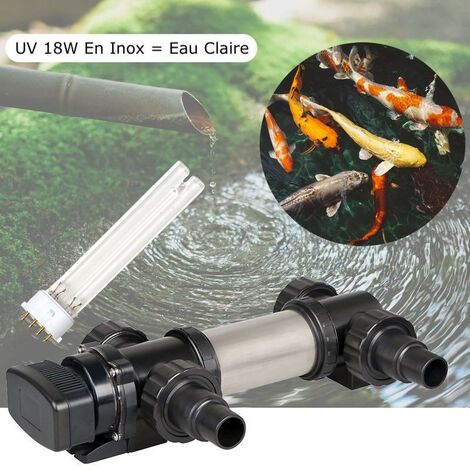 Ubbink Filtre du Bassin FiltraPure Filtrage Filtration Etang Jardin 1355969