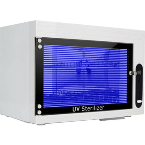 UV Sterilisator Desinfektionsschrank Sterilisationsbox für Maniküre Tools Nagelstudio Multifunktionale Desinfektionbox