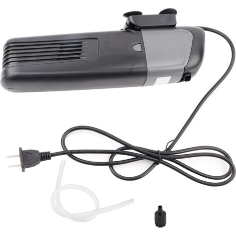 UV-Sterilisatorlampe für Aquarien mit Sauerstoffpumpe und Filter 220-240V (EUP-02)