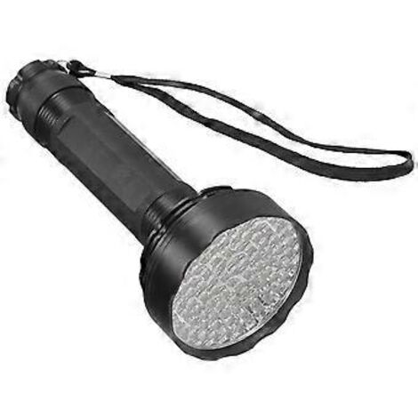 UV-Taschenlampe mit 100 LEDs (395 nm), einfache Bedienung, hervorragende Leistung, rutschfeste Beschichtung, fluoreszierendes Detektionszubehör