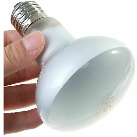 Uva + uvb Reptile Lampe Ampoule Tortue Se Prélasser Ampoules Uv Lampe Chauffante Amphibiens Lézards Contrôleur De Température - 60W zhuoxuan