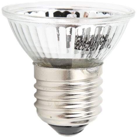 UVB Reptile Heat Lamp Bulbs Full Spectrum Energy Saving Sunbathe Heat Lamp for Amphibians 220‑240V Warm Light 25W