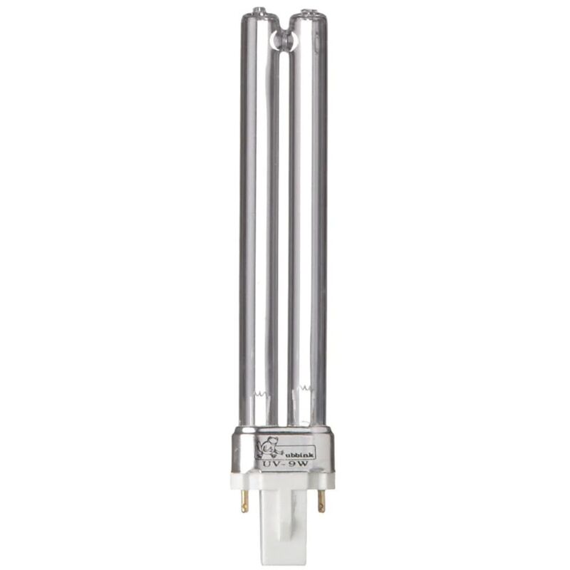 Ampoule de rechange pour lampe uv-c pl-s 9W 1355110 Ubbink