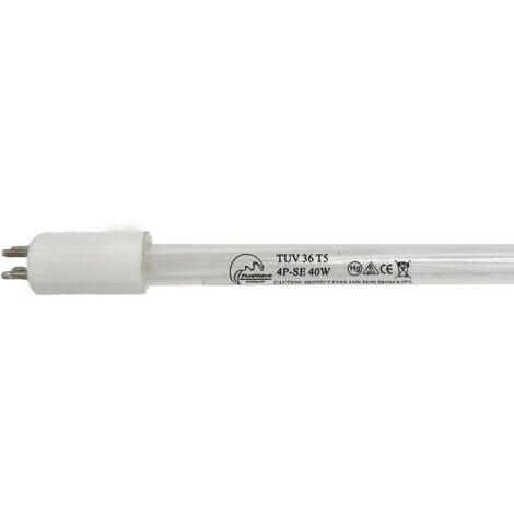 PUREWAVE UVC LAMP 25W GERMICIDE TUV 25W 4P SE PUREWAWE per la potabilizzazione UV