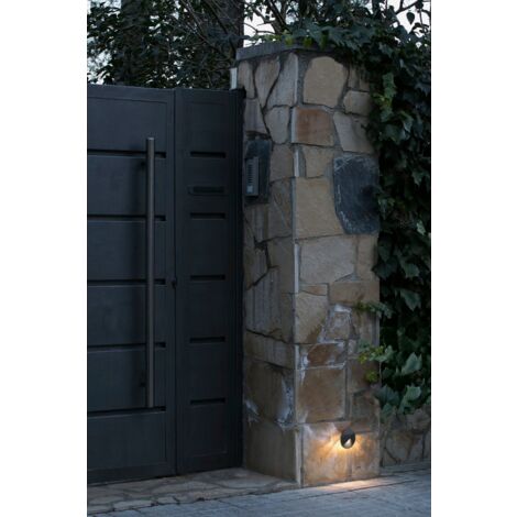 Uve Led Lampada Incasso Grigio Scuro Marca Faro