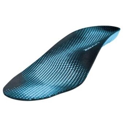 UVEX 1 & 2 Einlegesohle tune-up low Gr. 41 W11 schwarz/blau 9528.1