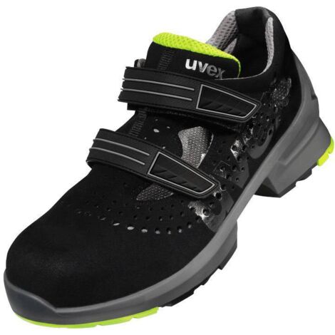uvex 1 8542842 Sandales de sécurité S1 Pointure (EU): 42 noir 1 paire(s) W971851