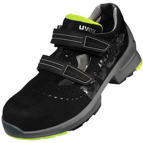 uvex 1 8542842 Sandales de sécurité S1 Pointure (EU): 42 noir 1 paire(s) W971851