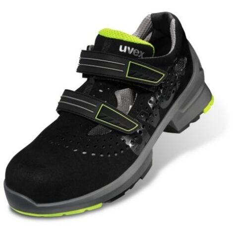 uvex 1 8542842  Sicherheitssandale S1 Schuhgröße (EU): 42 Schwarz 1 Paar