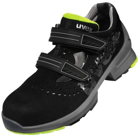 uvex 1 8542845 Sandali di sicurezza S1 Taglia delle scarpe (EU): 45 Nero 1 Paio/a