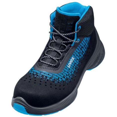 uvex 1 G2 Stiefel S1 blau, schwarz Weite 11 Gr. 36