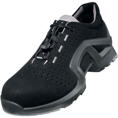 Uvex 1 S1 SRC ESD 85118 Sicherheitsschuhe -  -  Schwarz / grau