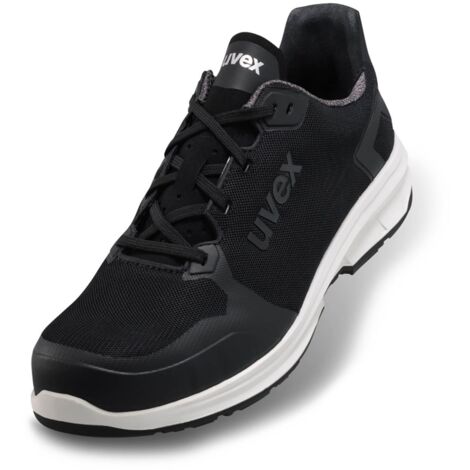 uvex 1 sport Halbschuhe S1 schwarz Weite 11 Gr. 47