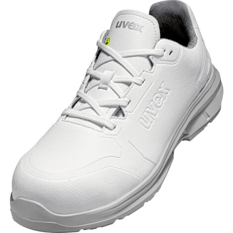 Uvex 1 Sport Hygiene S3 SRC 65822 Arbeitsschuhe - 42 EU - Weiß