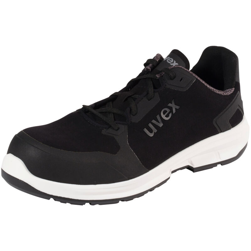 Image of UVEX - Calzatura bassa, nero / bianco uvex 1 sport, S3