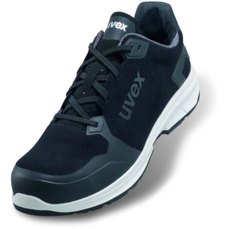 UVEX 1 sport Sicherheits-Halbschuh Gr. 36 W11 S3 ESD SRC schwarz/weiß 6596.2