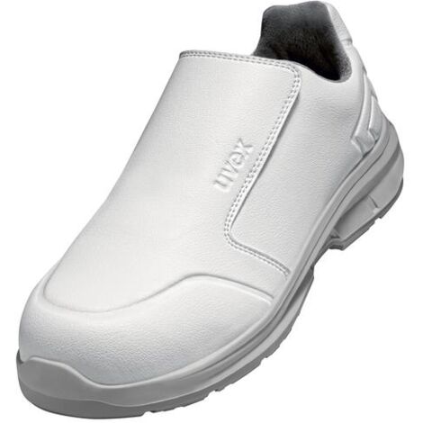 uvex 1 sport white Halbschuhe S2 weiß Weite 11 Gr. 45