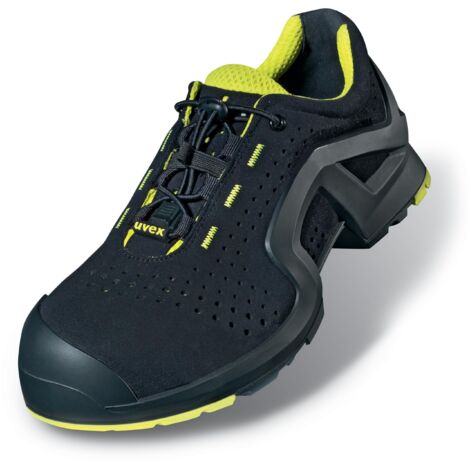 uvex 1 support 8514243 ESD Sicherheitshalbschuh S1P  Blau, Schwarz 1 Paar