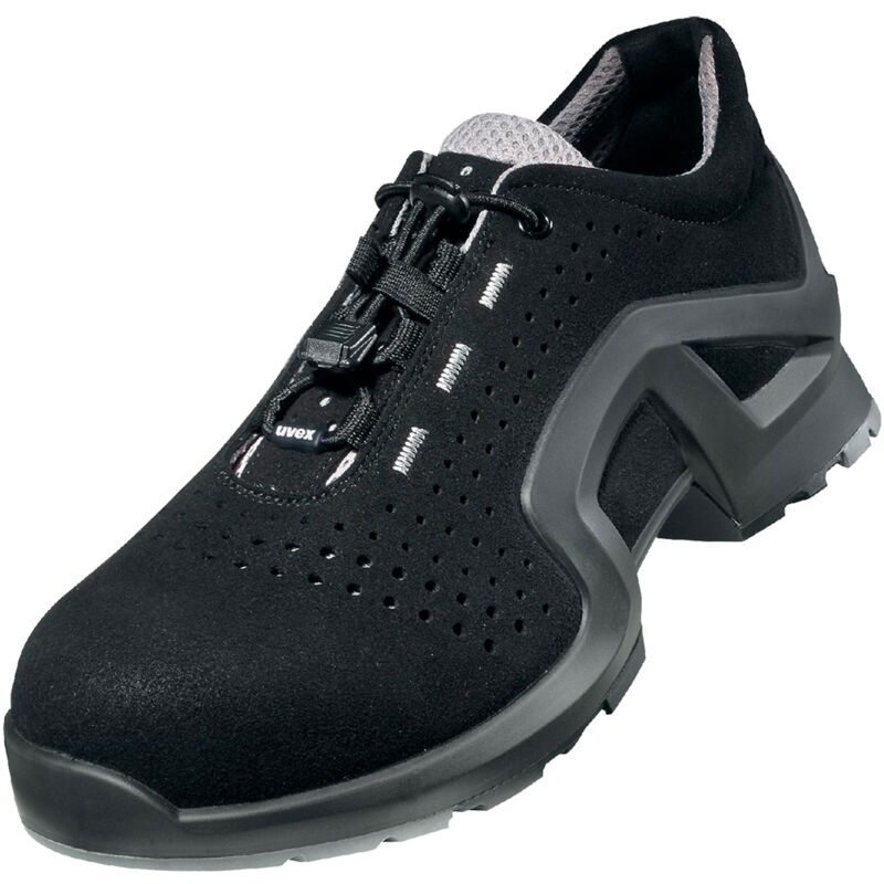 Chaussure de sécurité Uvex 1 S1 SRC ESD 85118 - 46 (EU) - Gris / noir