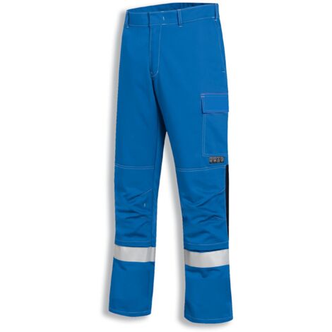 Uvex 1724520 Arbeitshose multifunction blau, kornblau 94